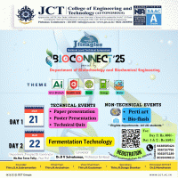 Bioconnect'25 : Jfinagles'25 Technical Symposium Poster